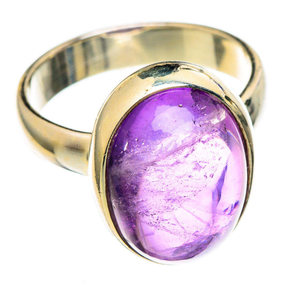 Amethyst Rings handcrafted by Anasilvercos - RING100304 - Photo 2