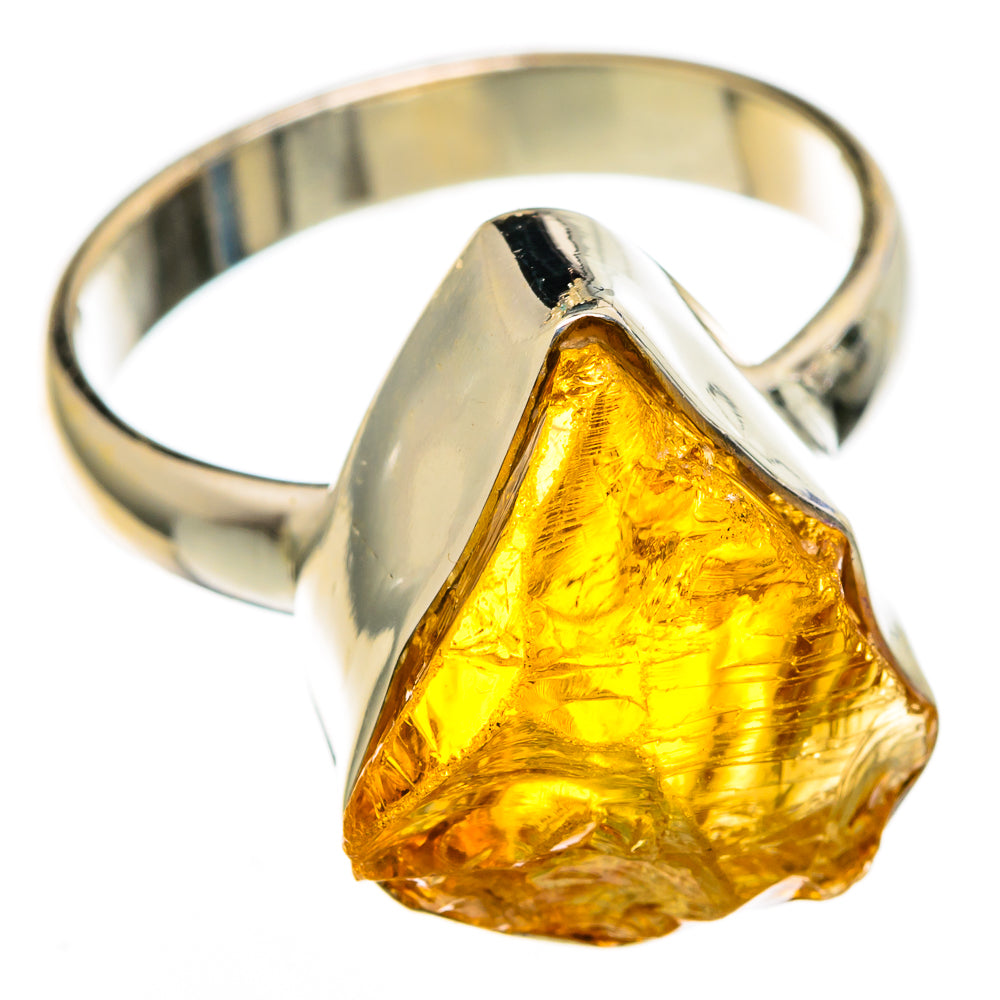 Citrine Rings handcrafted by Anasilvercos - RING100311 - Photo 2