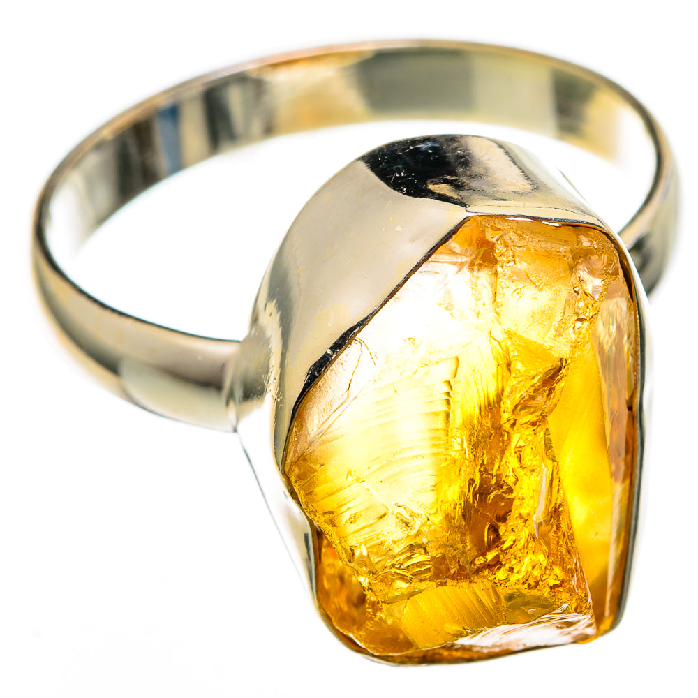 Citrine Rings handcrafted by Anasilvercos - RING100329 - Photo 2