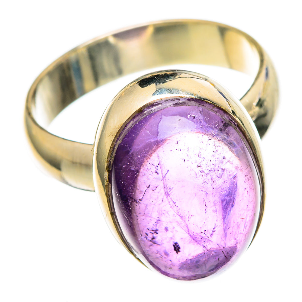 Amethyst Rings handcrafted by Anasilvercos - RING100334 - Photo 2