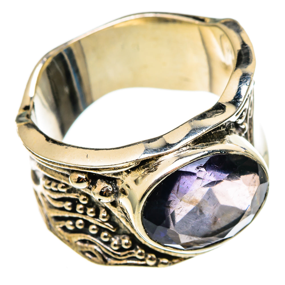 Violet Spinel Rings handcrafted by Anasilvercos - RING100343 - Photo 2