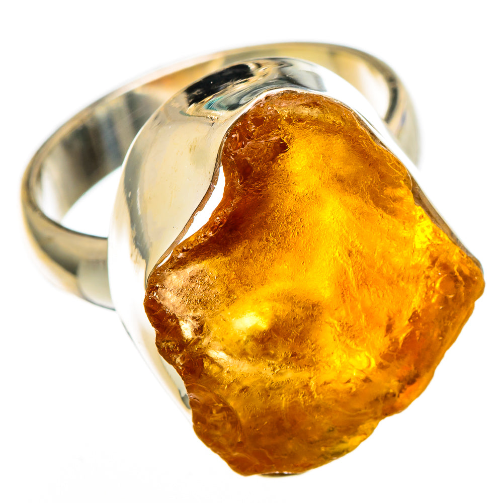 Citrine Rings handcrafted by Anasilvercos - RING100345 - Photo 2