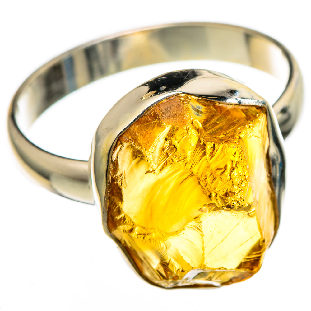 Citrine Rings handcrafted by Anasilvercos - RING100346 - Photo 2