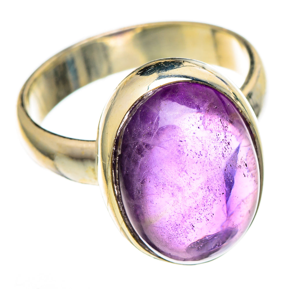 Amethyst Rings handcrafted by Anasilvercos - RING100351 - Photo 2