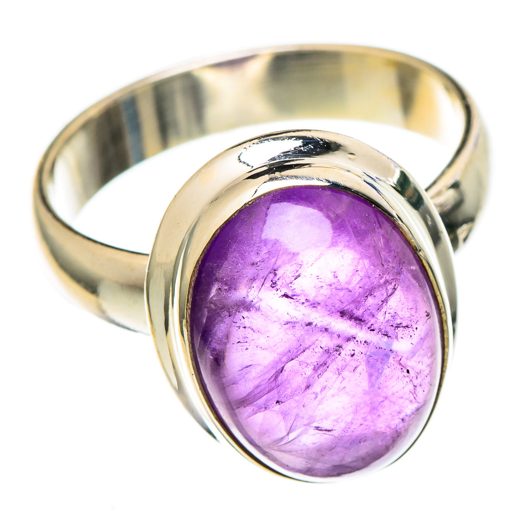 Amethyst Rings handcrafted by Anasilvercos - RING100355 - Photo 2