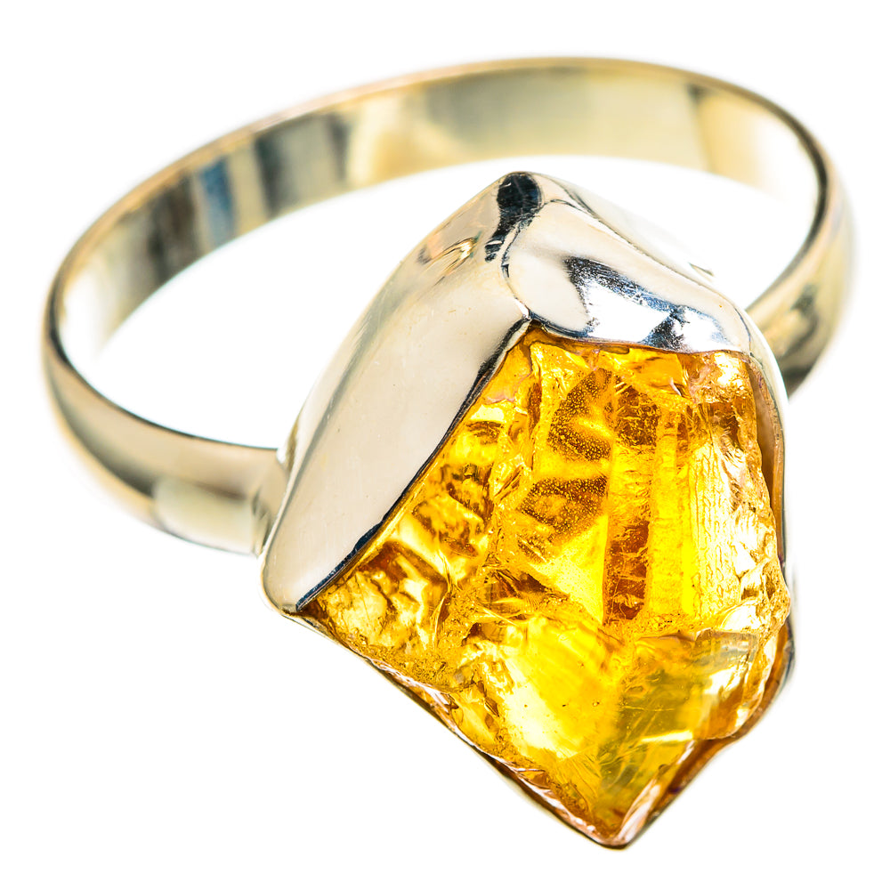 Citrine Rings handcrafted by Anasilvercos - RING100357 - Photo 2