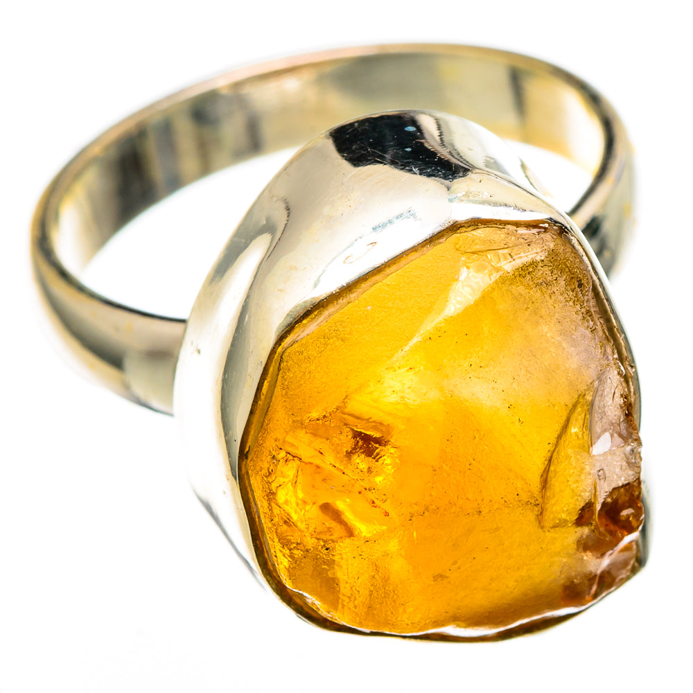 Citrine Rings handcrafted by Anasilvercos - RING100358 - Photo 2