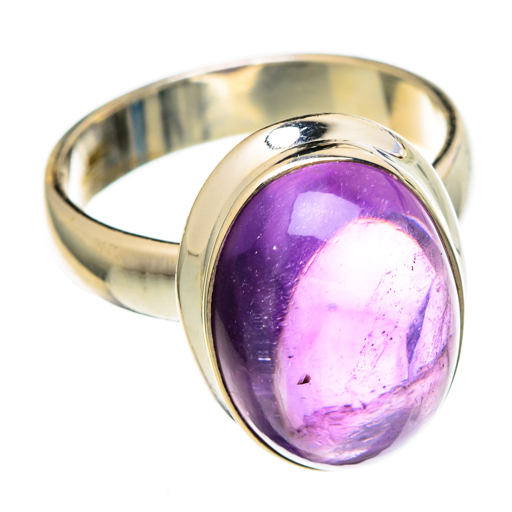 Amethyst Rings handcrafted by Anasilvercos - RING100363 - Photo 2