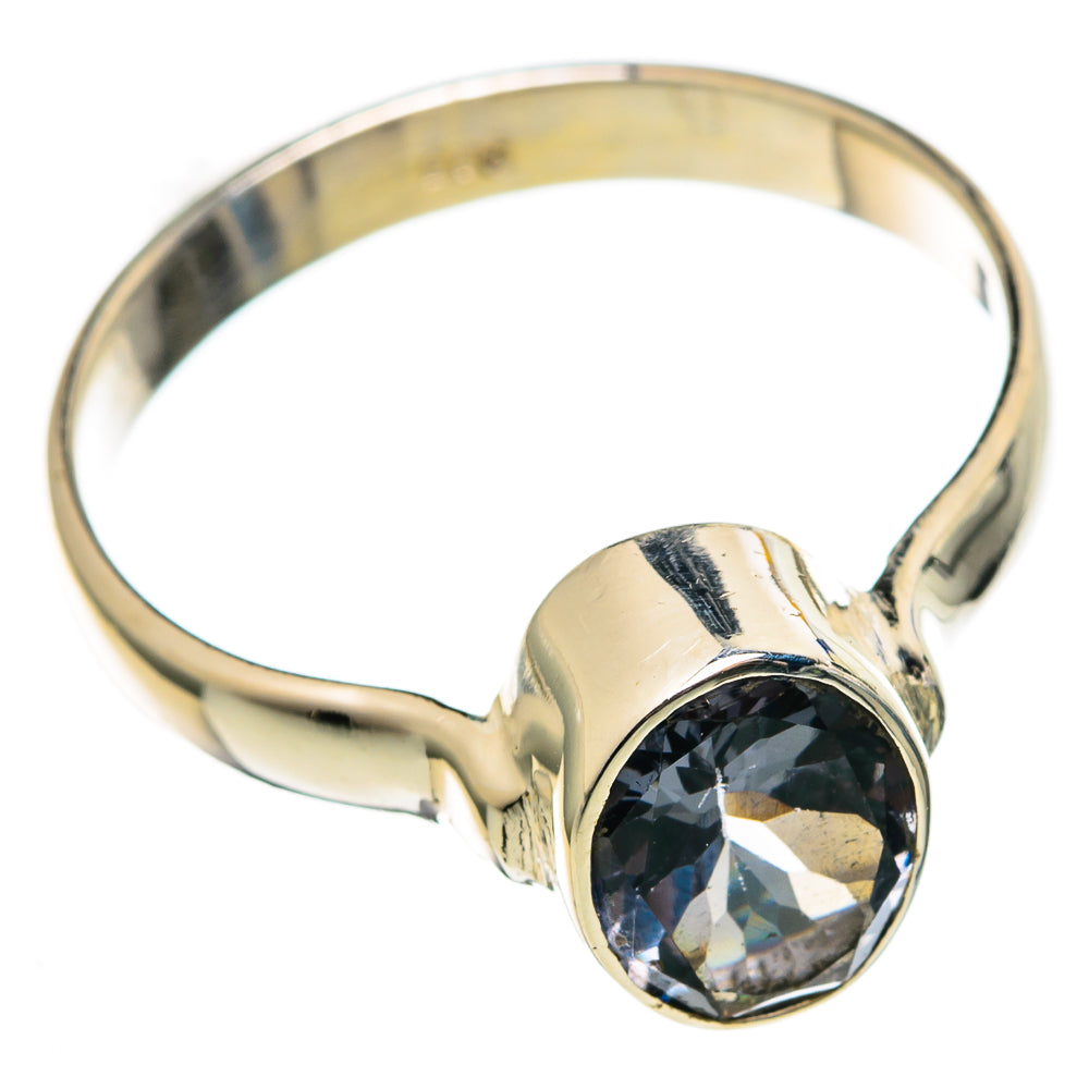 Violet Spinel Rings handcrafted by Anasilvercos - RING100365