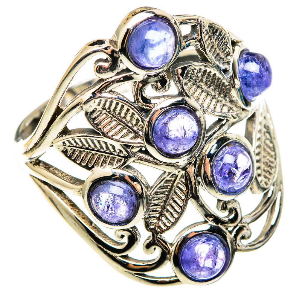 Tanzanite Rings handcrafted by Anasilvercos - RING100369