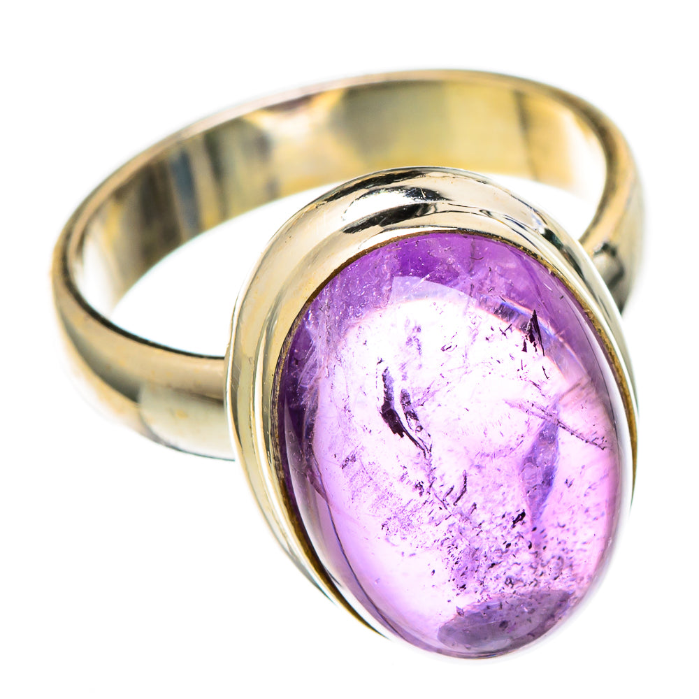 Amethyst Rings handcrafted by Anasilvercos - RING100370