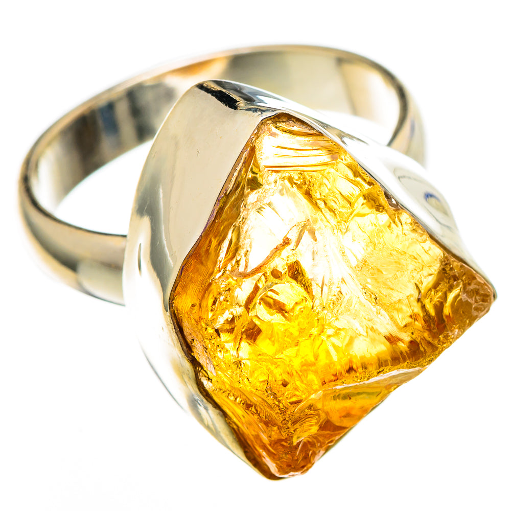 Citrine Rings handcrafted by Anasilvercos - RING100375 - Photo 2