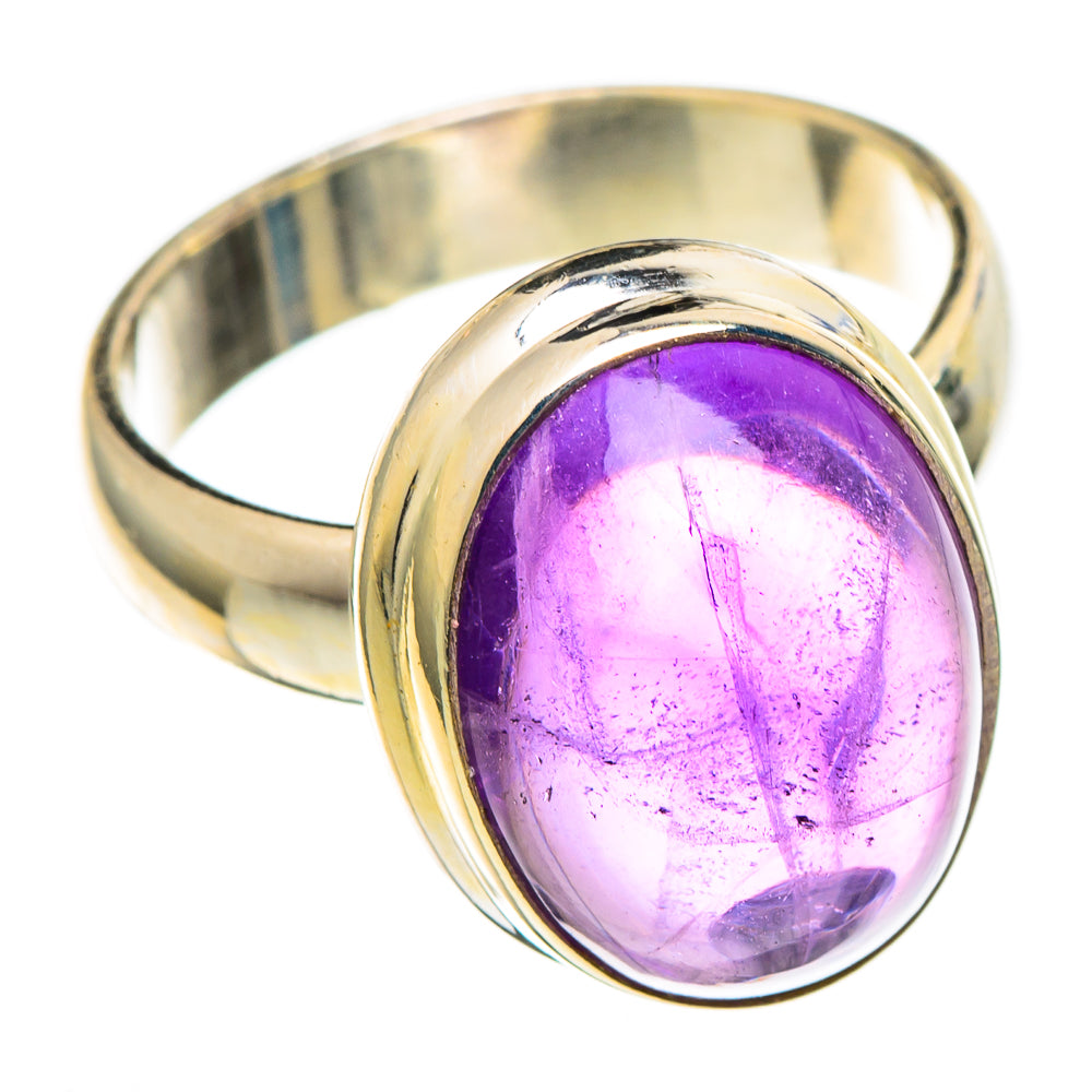 Amethyst Rings handcrafted by Anasilvercos - RING100379 - Photo 2