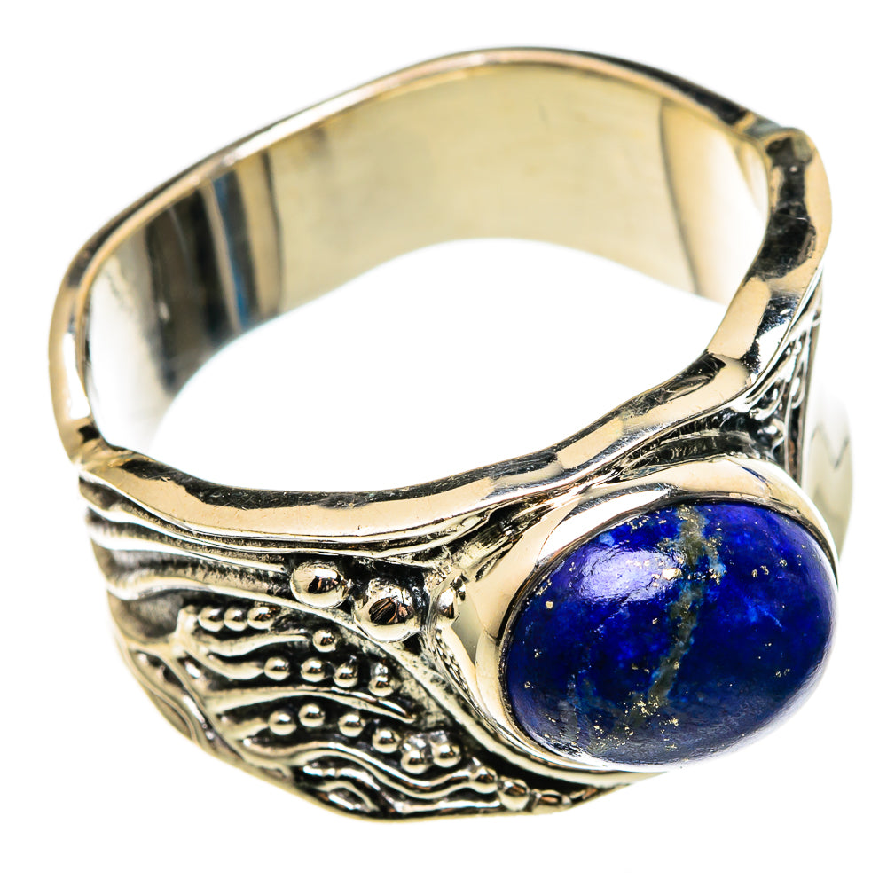 Lapis Lazuli Rings handcrafted by Anasilvercos - RING100381
