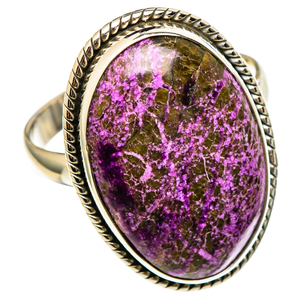 Stichtite Rings handcrafted by Anasilvercos - RING100391