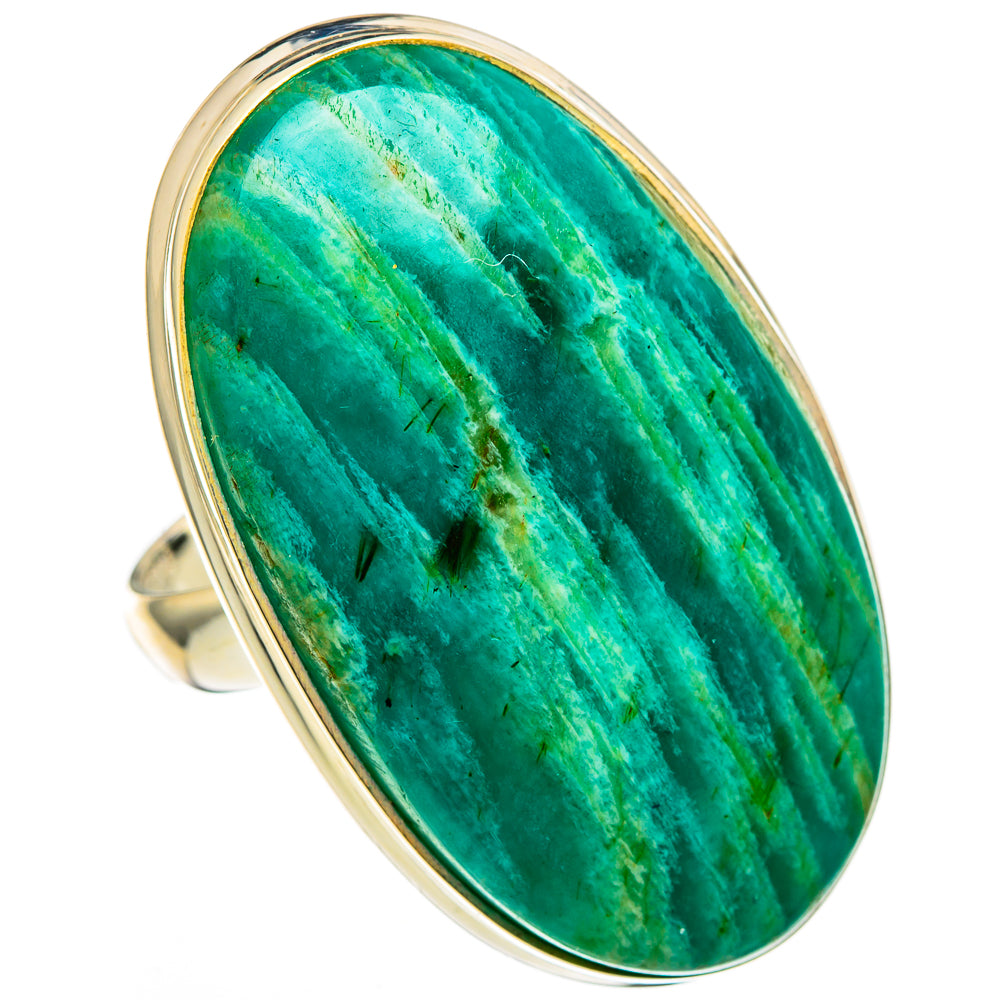 Amazonite Rings handcrafted by Anasilvercos - RING100396
