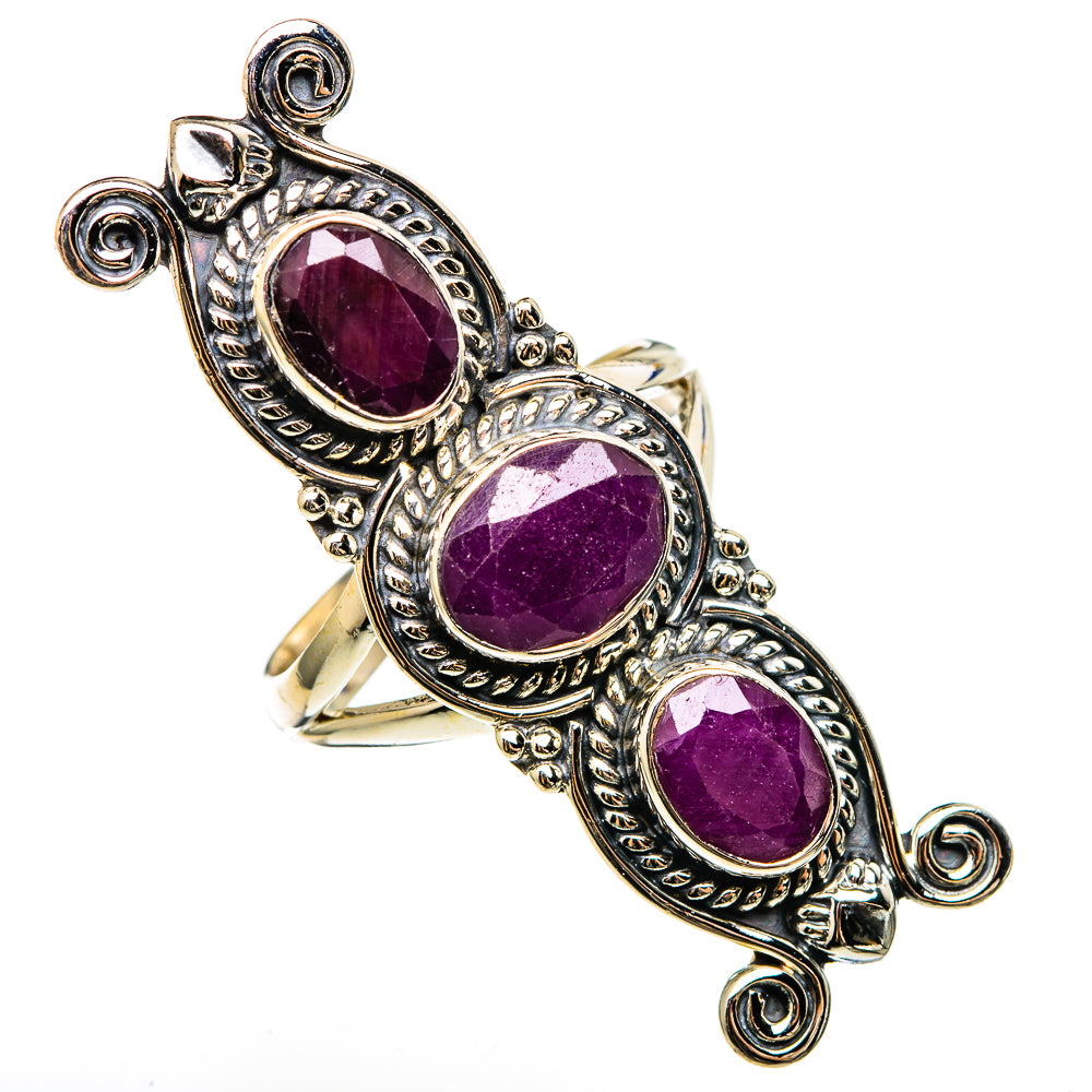Ruby Rings handcrafted by Anasilvercos - RING100419 - Photo 2