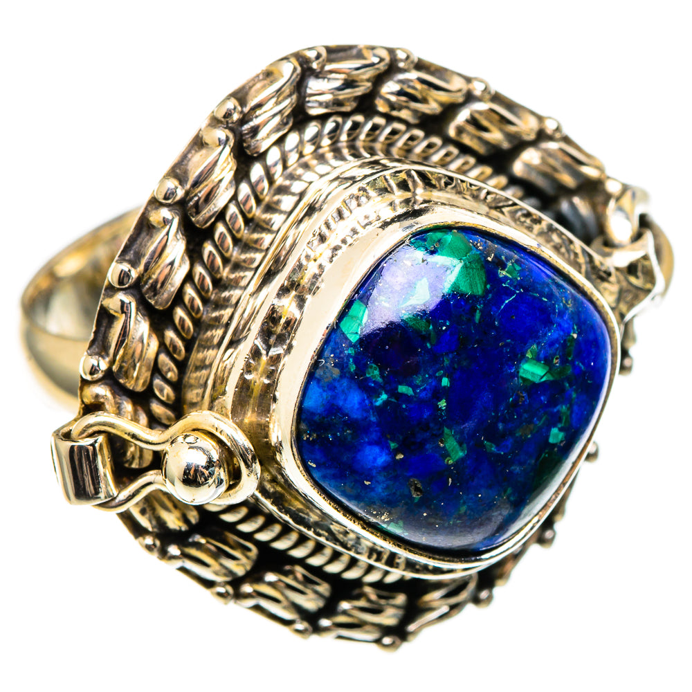 Azurite Rings handcrafted by Anasilvercos - RING100464
