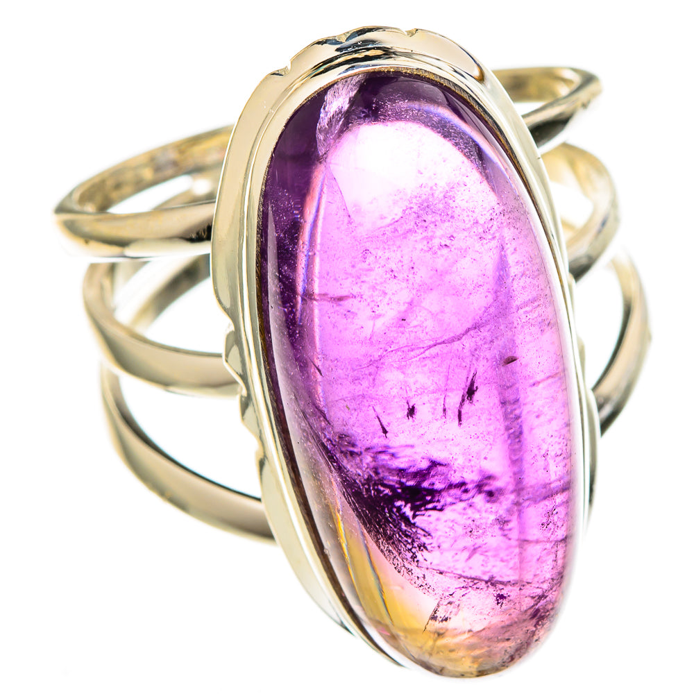 Amethyst Rings handcrafted by Anasilvercos - RING100473