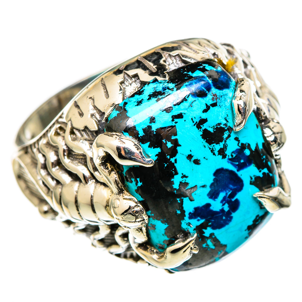 Shattuckite Rings handcrafted by Anasilvercos - RING100495