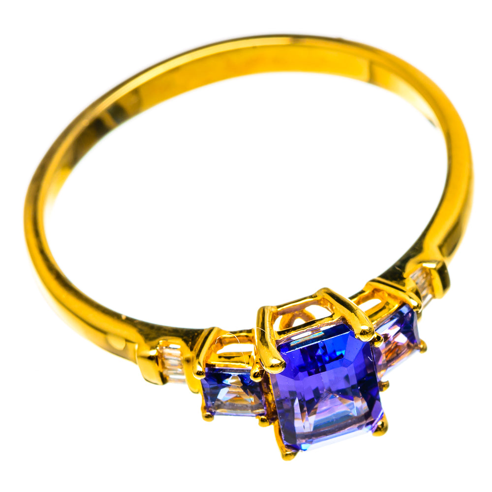 Tanzanite Rings handcrafted by Anasilvercos - RING100560