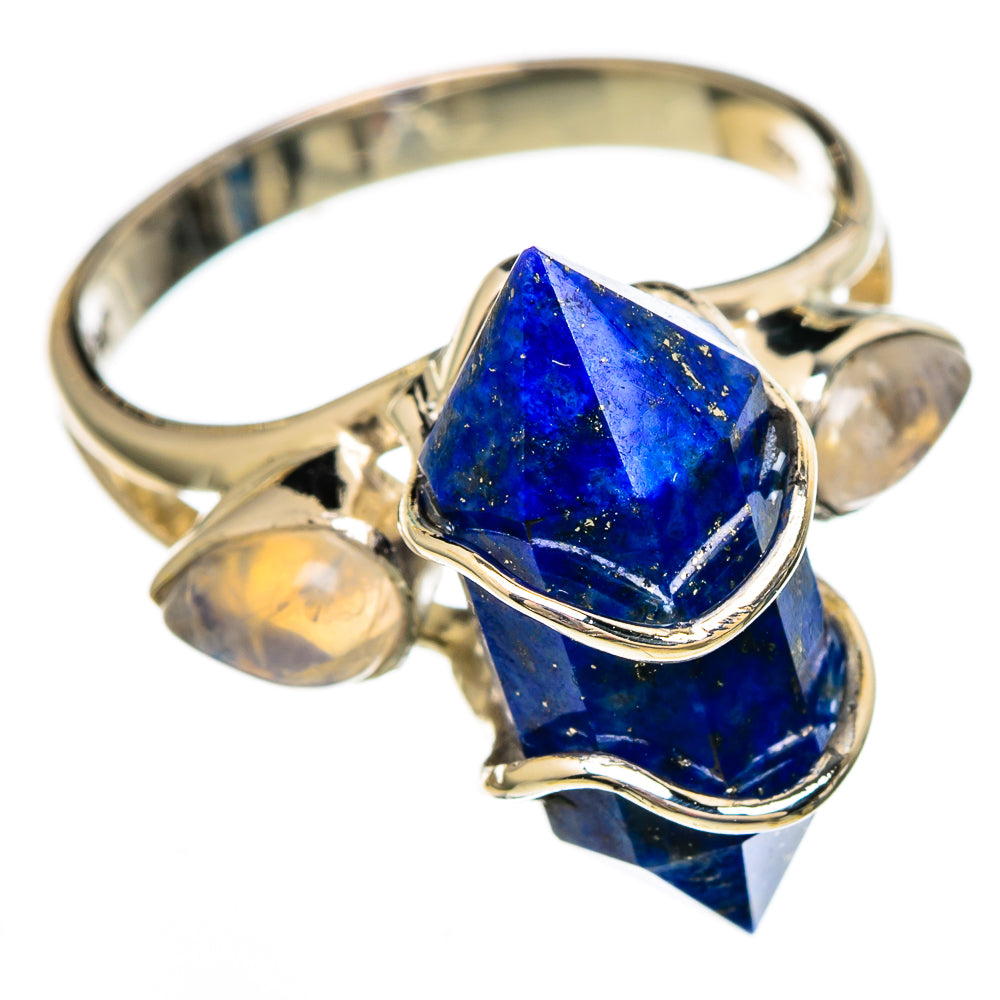 Lapis Lazuli Rings handcrafted by Anasilvercos - RING100576