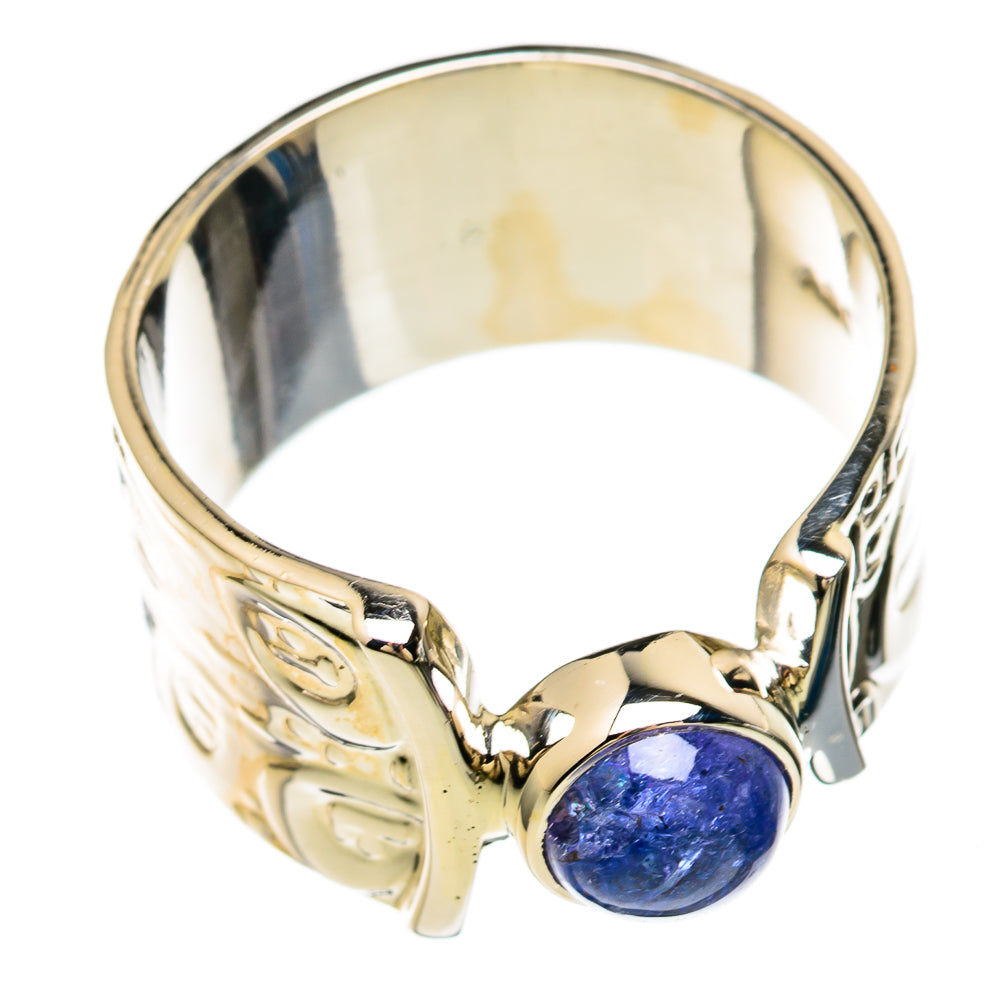Tanzanite Rings handcrafted by Anasilvercos - RING100592