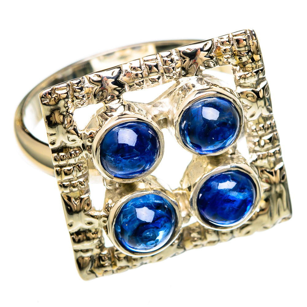 Kyanite Rings handcrafted by Anasilvercos - RING100601