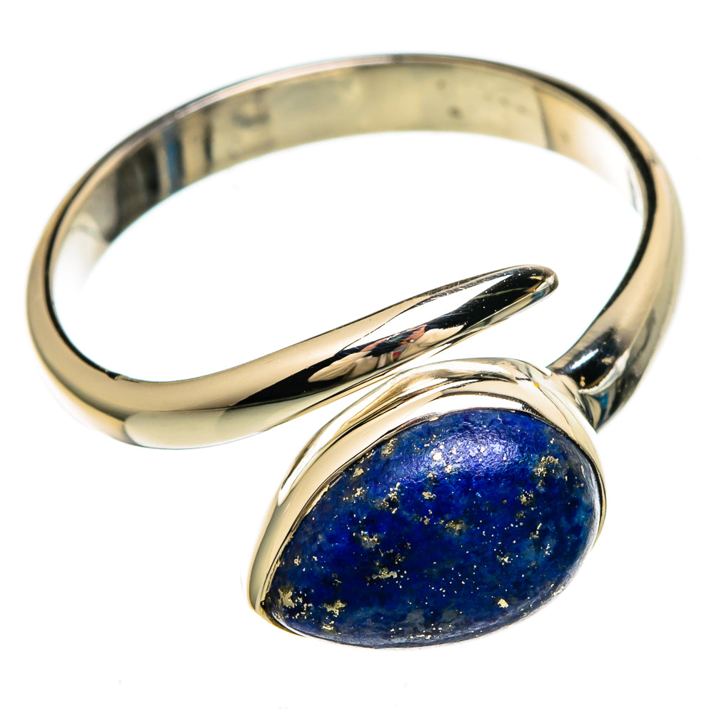 Lapis Lazuli Rings handcrafted by Anasilvercos - RING100602