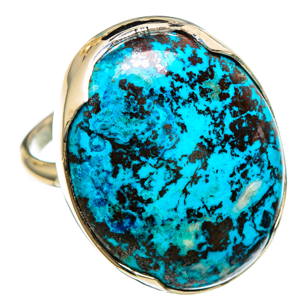 Shattuckite Rings handcrafted by Anasilvercos - RING100605