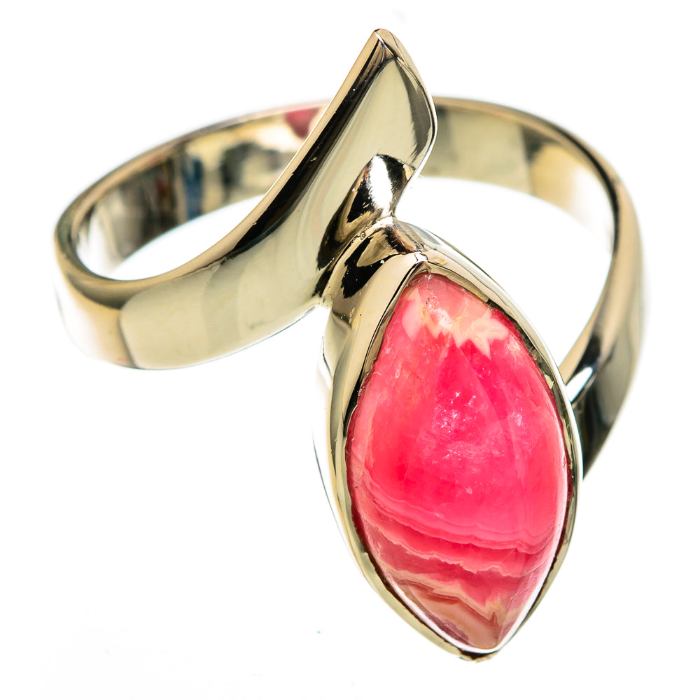 Rhodochorsite Rings handcrafted by Anasilvercos - RING100615