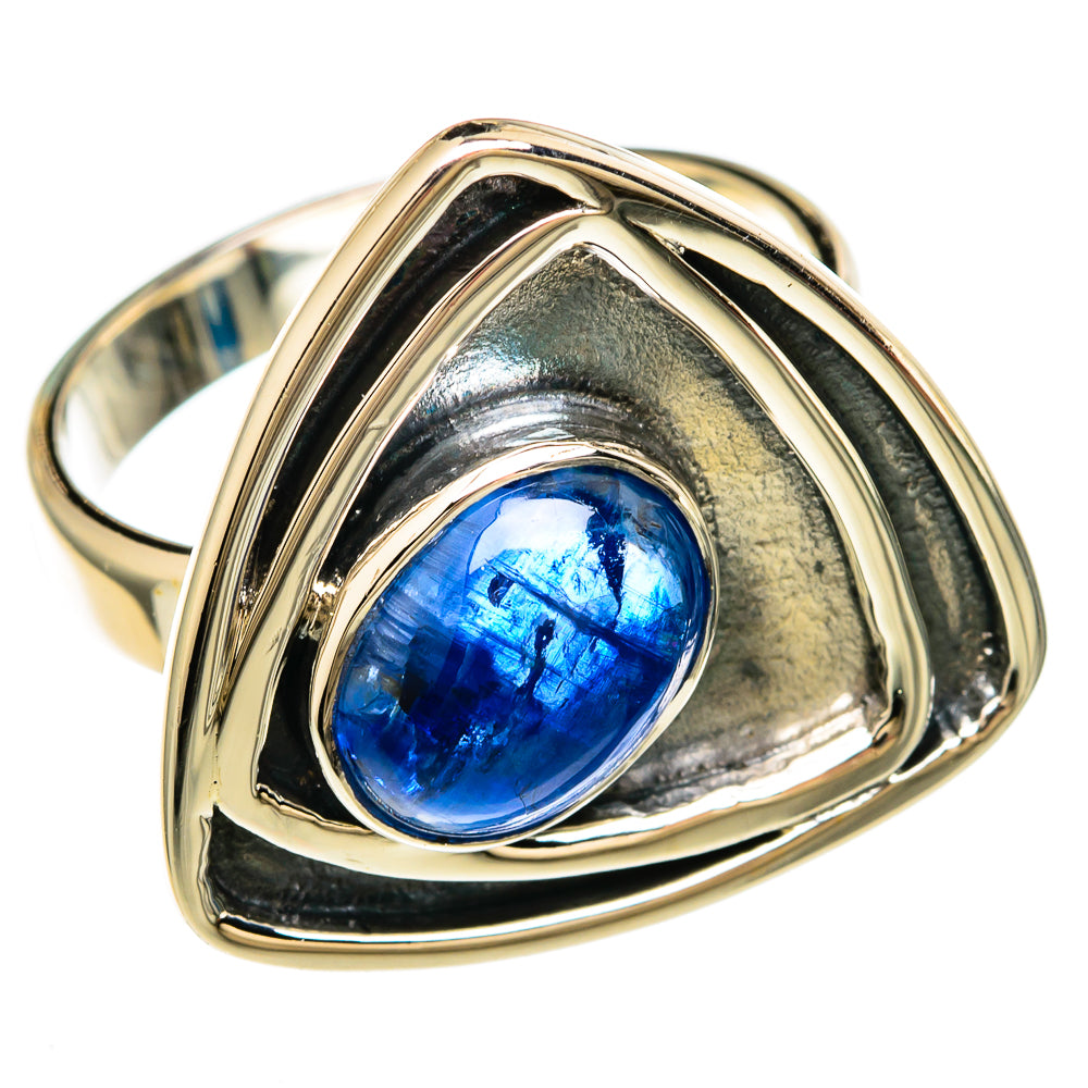 Kyanite Rings handcrafted by Anasilvercos - RING100627