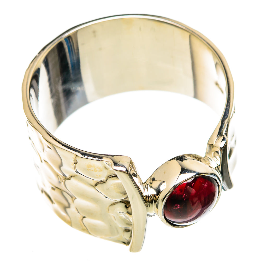 Garnet Rings handcrafted by Anasilvercos - RING100639