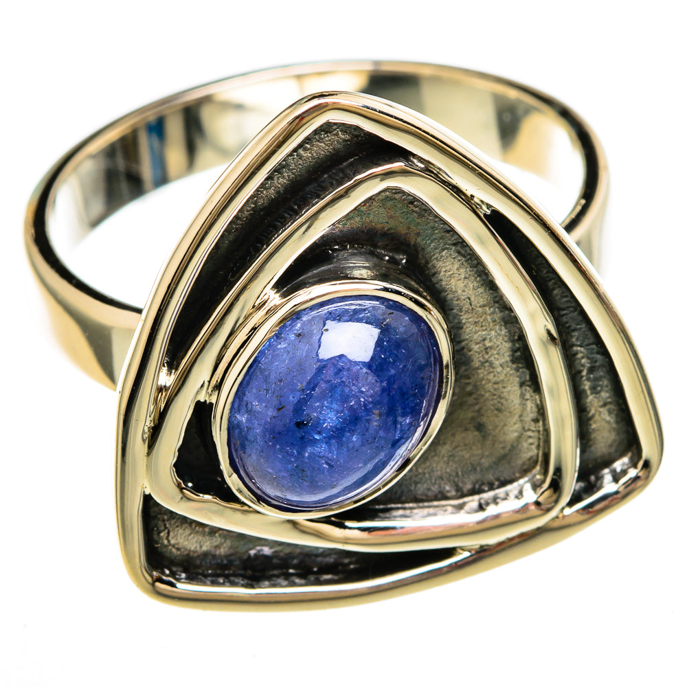 Tanzanite Rings handcrafted by Anasilvercos - RING100649