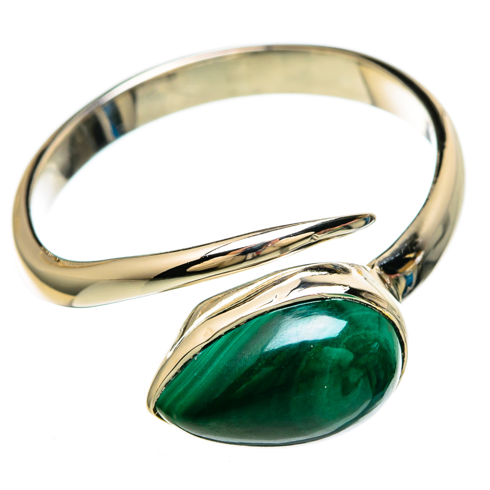 Malachite Rings handcrafted by Anasilvercos - RING100650