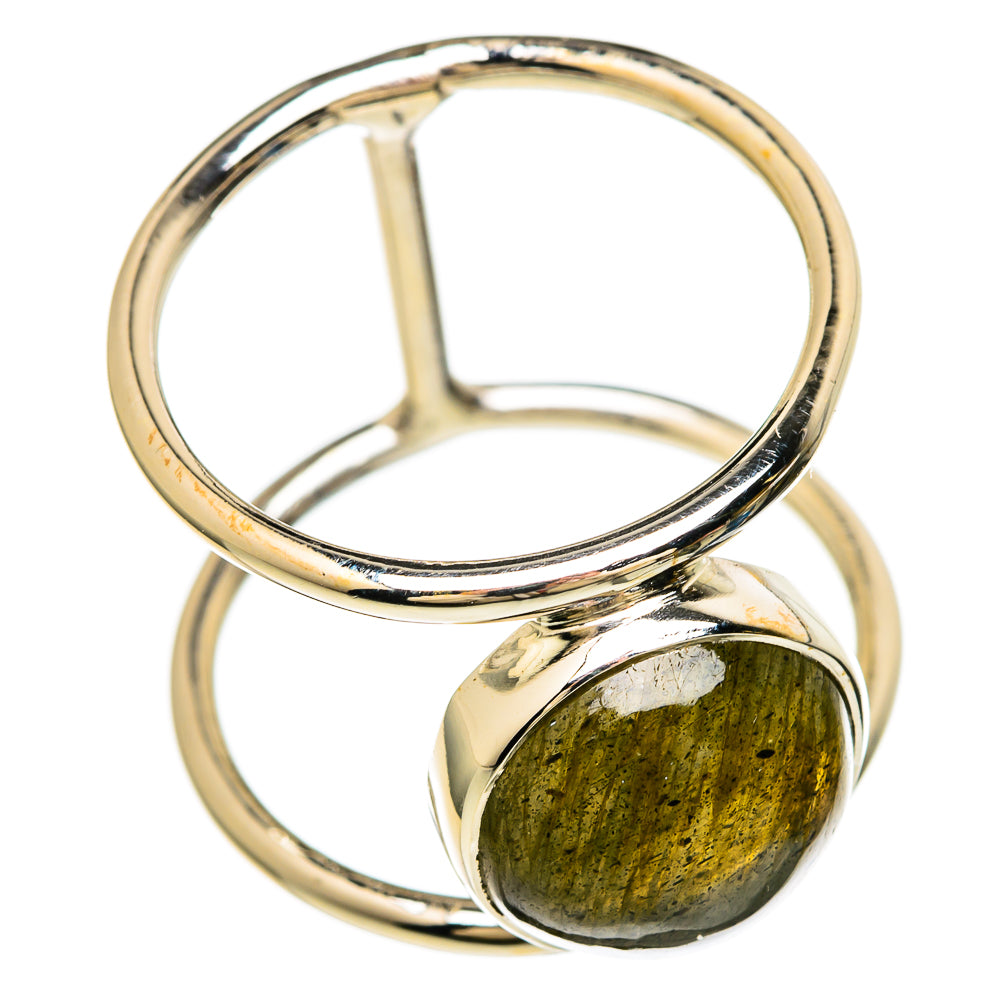 Labradorite Rings handcrafted by Anasilvercos - RING100656