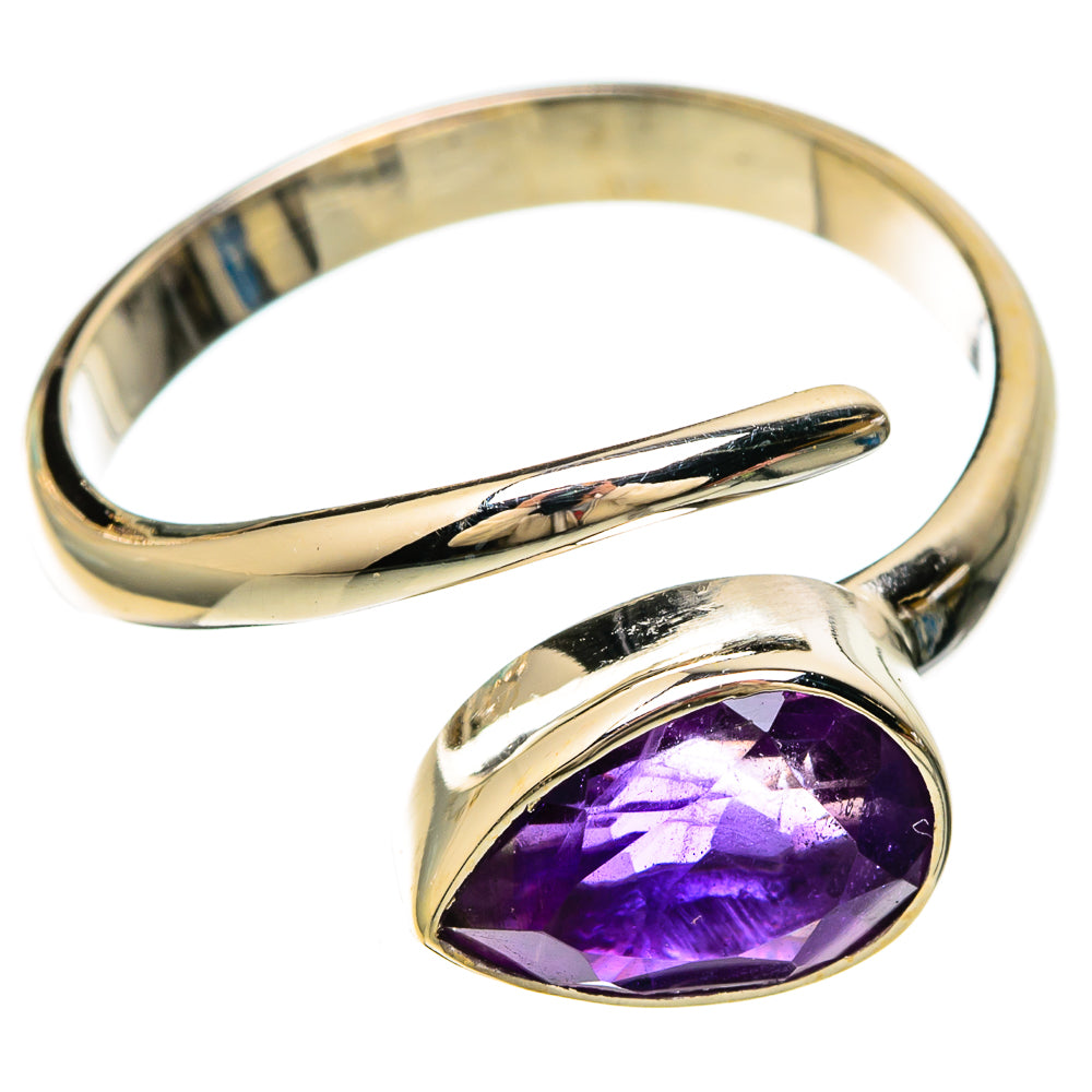 Amethyst Rings handcrafted by Anasilvercos - RING100662