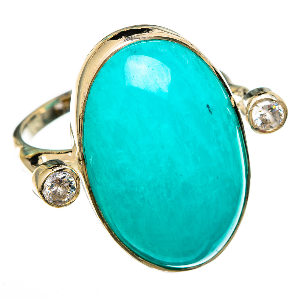 Amazonite Rings handcrafted by Anasilvercos - RING100668