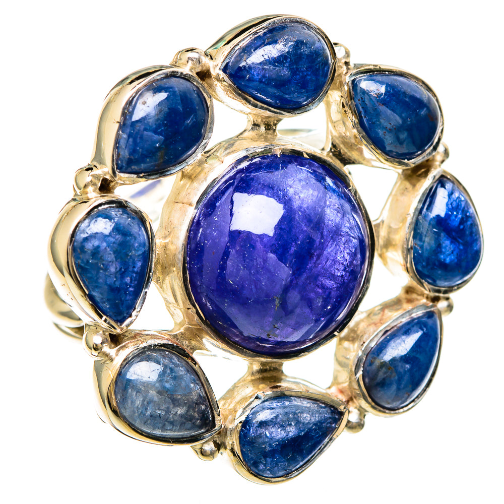 Sapphire Rings handcrafted by Anasilvercos - RING100684