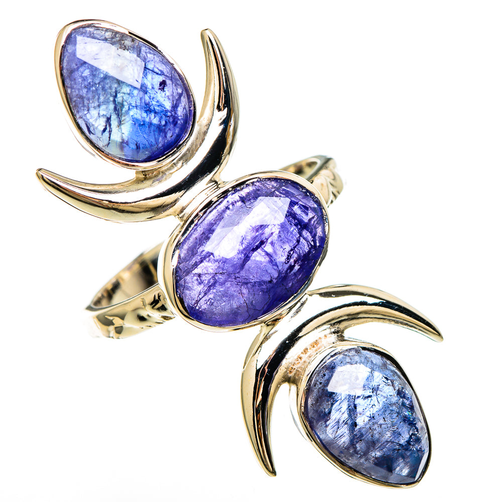 Sapphire Rings handcrafted by Anasilvercos - RING100685
