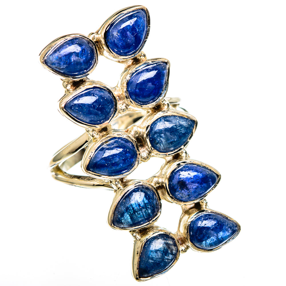 Kyanite Rings handcrafted by Anasilvercos - RING100686