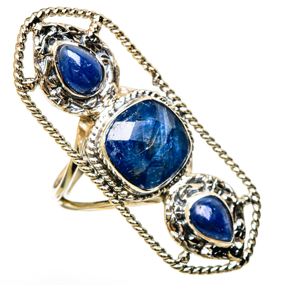 Sapphire Rings handcrafted by Anasilvercos - RING100687