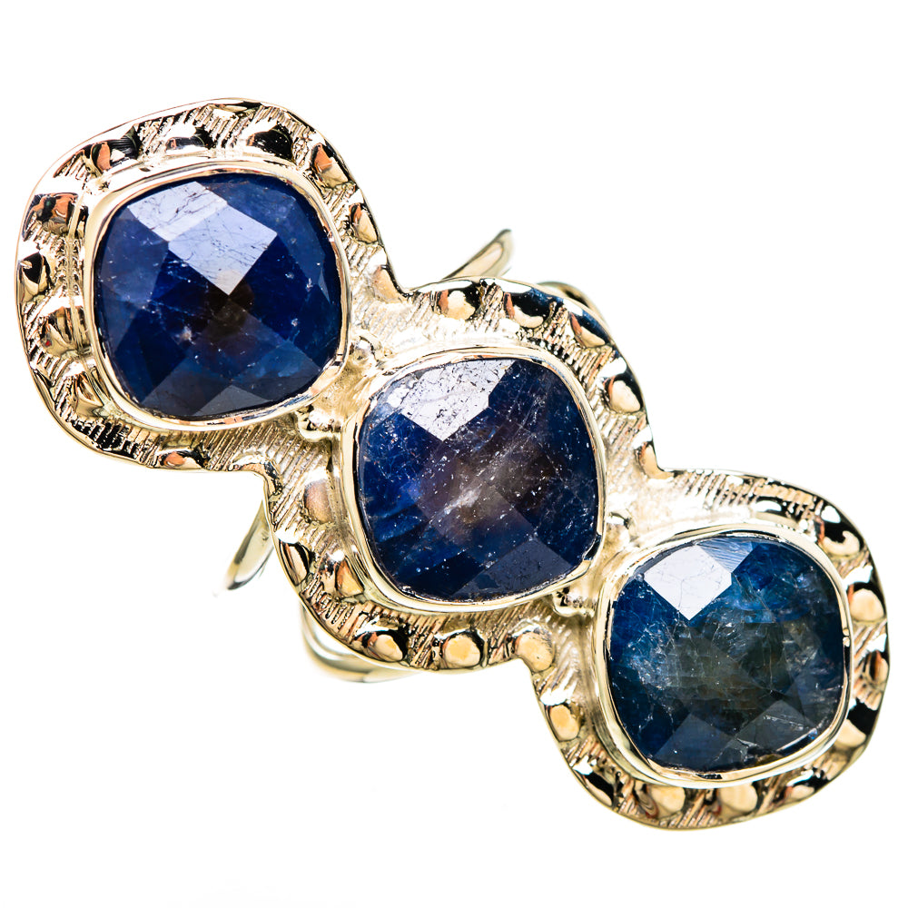 Sapphire Rings handcrafted by Anasilvercos - RING100689
