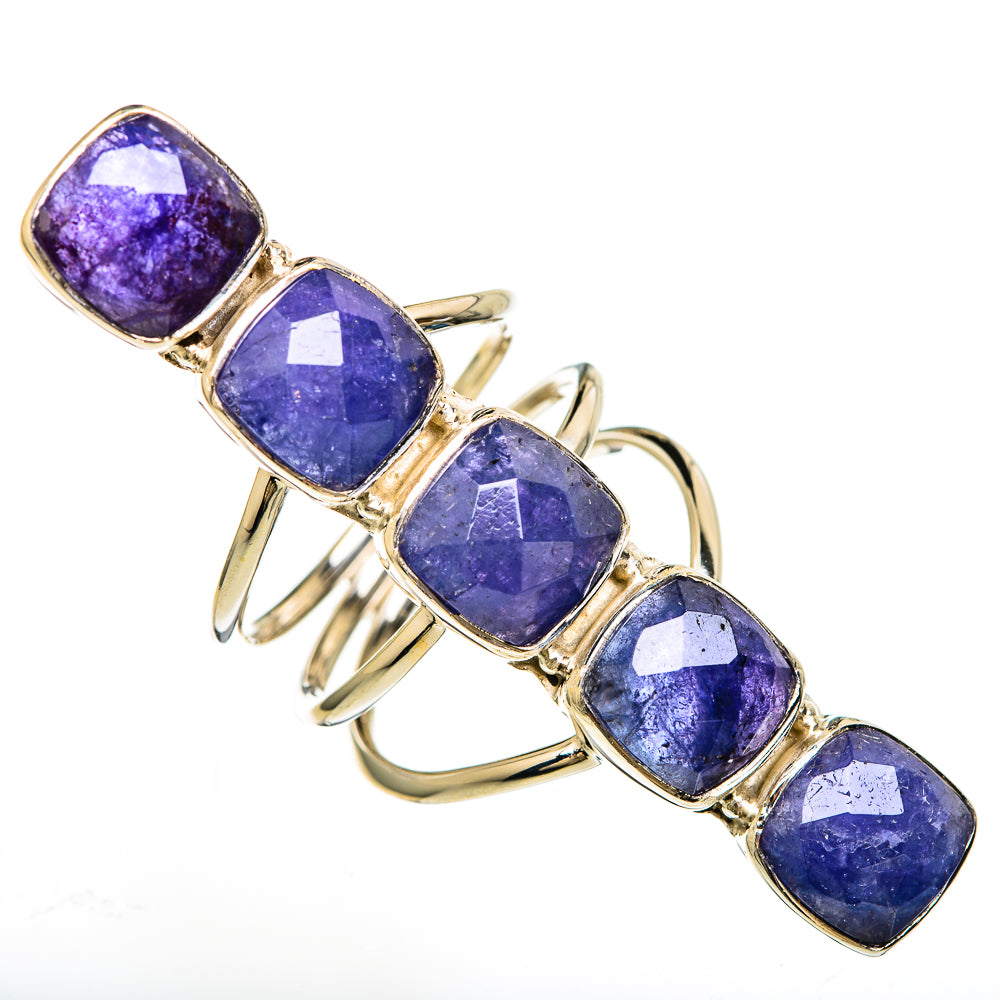Sapphire Rings handcrafted by Anasilvercos - RING100694