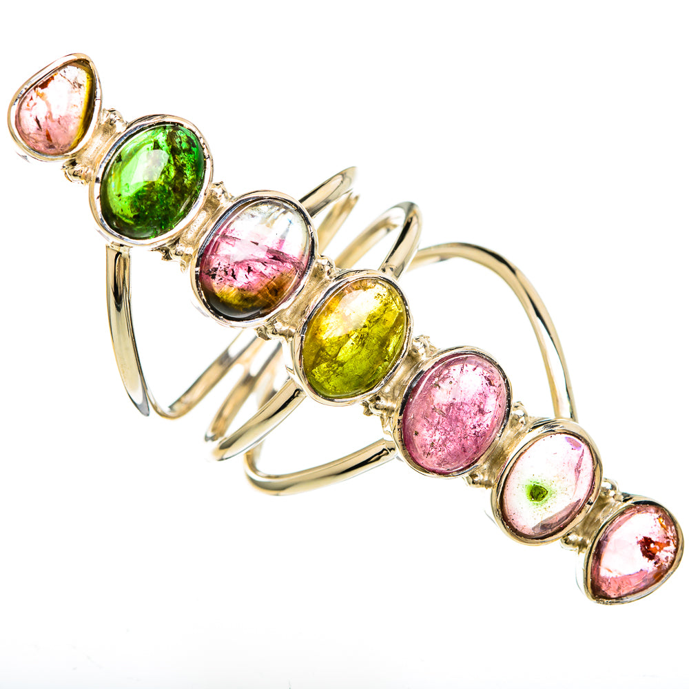 Multi-Tourmaline Rings handcrafted by Anasilvercos - RING100706