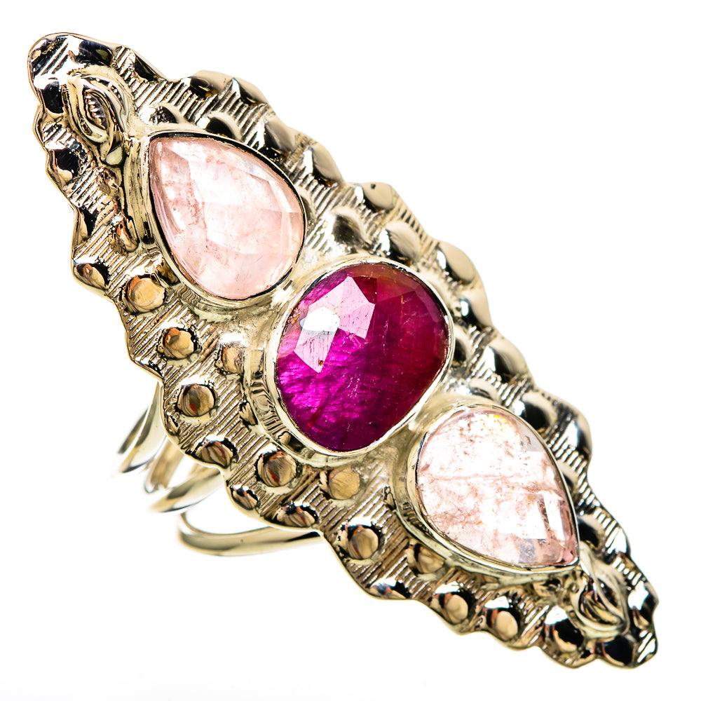 Ruby Rings handcrafted by Anasilvercos - RING100708