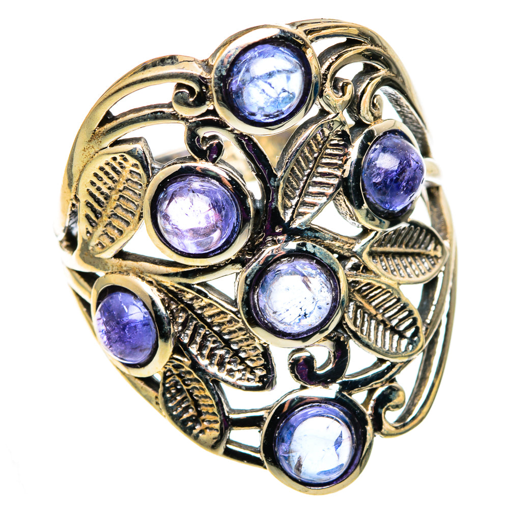Tanzanite Rings handcrafted by Anasilvercos - RING100738