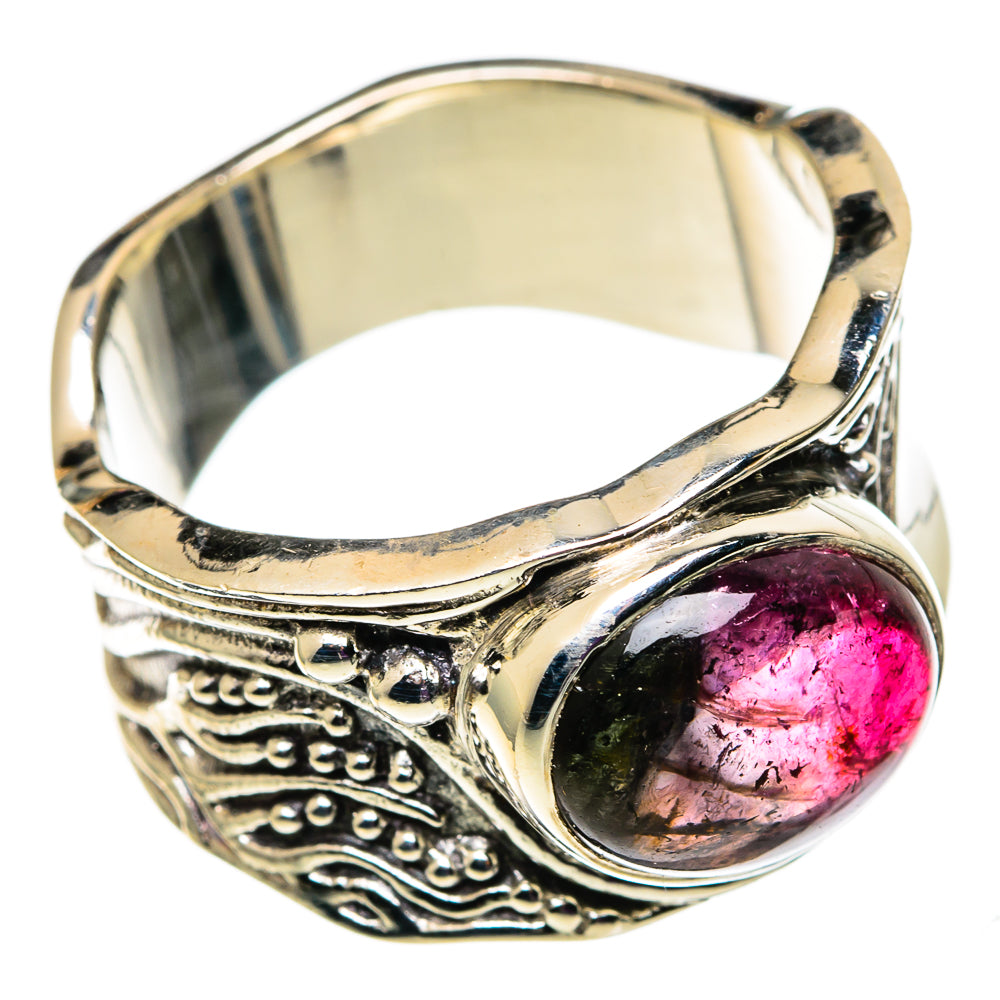 Garnet Rings handcrafted by Anasilvercos - RING100743