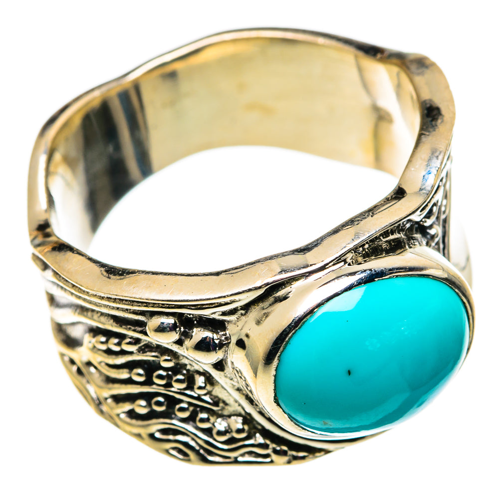 Larimar Rings handcrafted by Anasilvercos - RING100749 - Photo 2