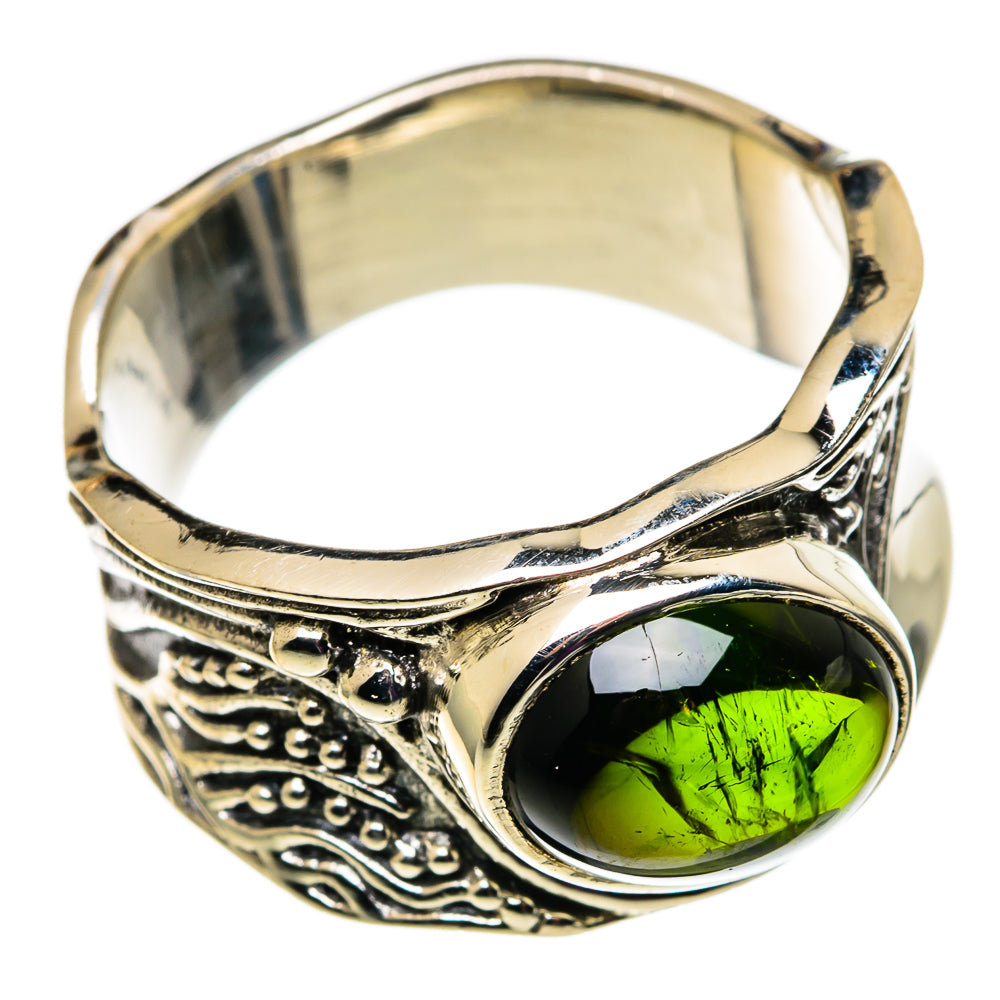 Peridot Rings handcrafted by Anasilvercos - RING100752 - Photo 2